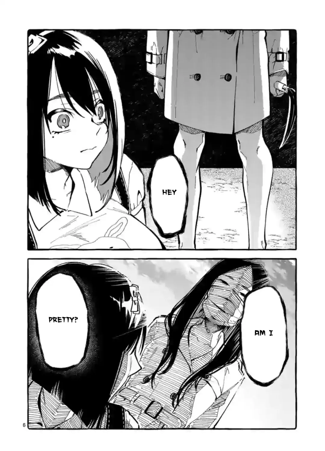 Ushiro no Shoumen Kamui-san Zinmanga X Chapter 10 Page 11