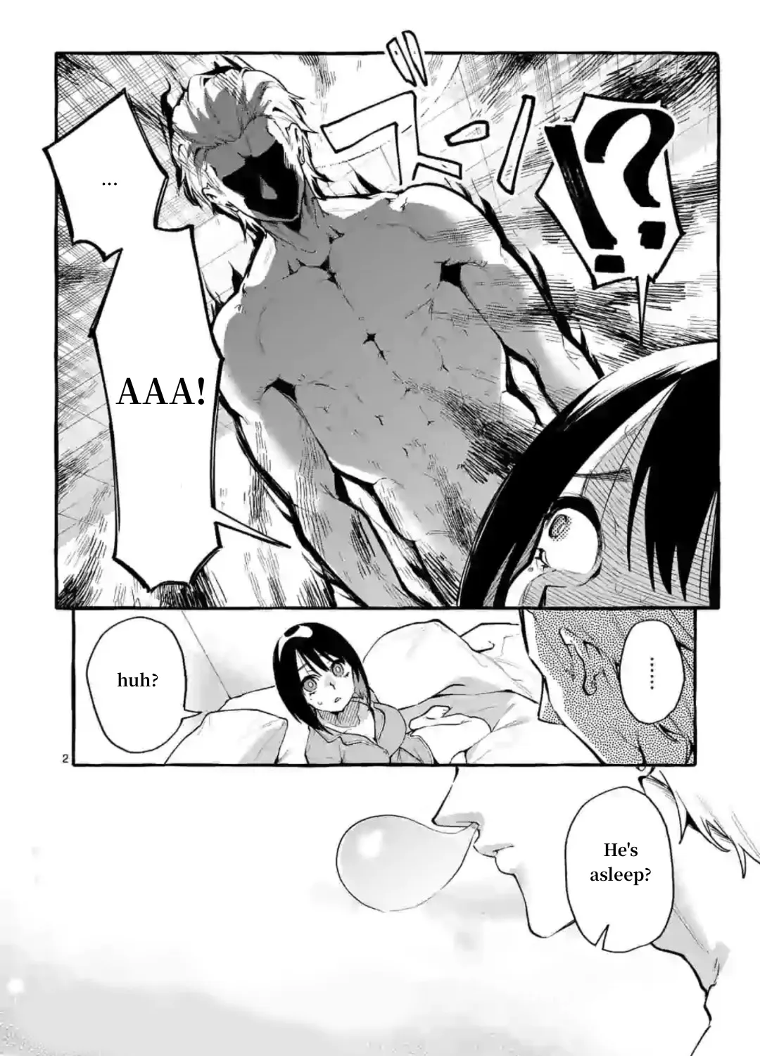 Ushiro no Shoumen Kamui-san Zinmanga X Chapter 7 Page 3