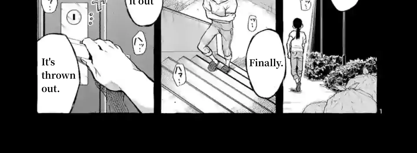 Ushiro no Shoumen Kamui-san Zinmanga X Chapter 4 Page 2