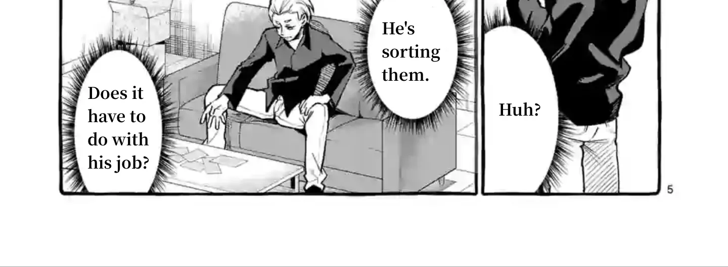 Ushiro no Shoumen Kamui-san Zinmanga X Chapter 4 Page 10