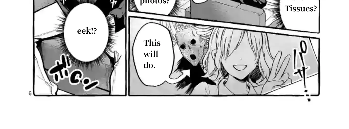 Ushiro no Shoumen Kamui-san Zinmanga X Chapter 4 Page 12