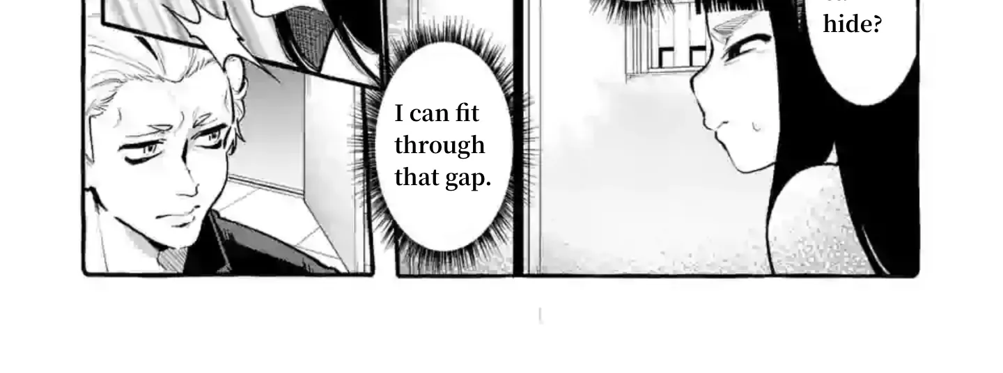 Ushiro no Shoumen Kamui-san Zinmanga X Chapter 4 Page 24