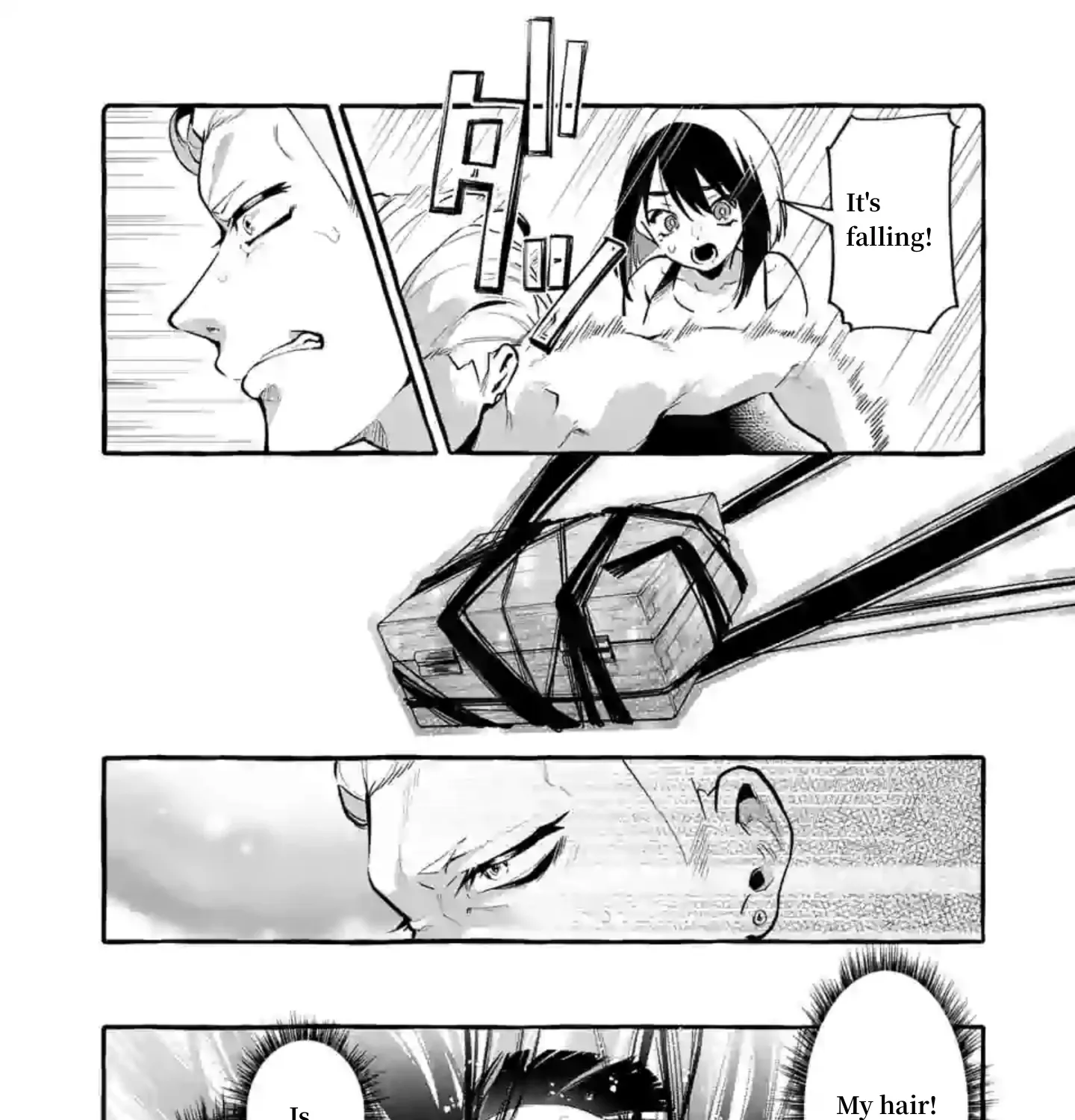 Ushiro no Shoumen Kamui-san Zinmanga X Chapter 4 Page 39