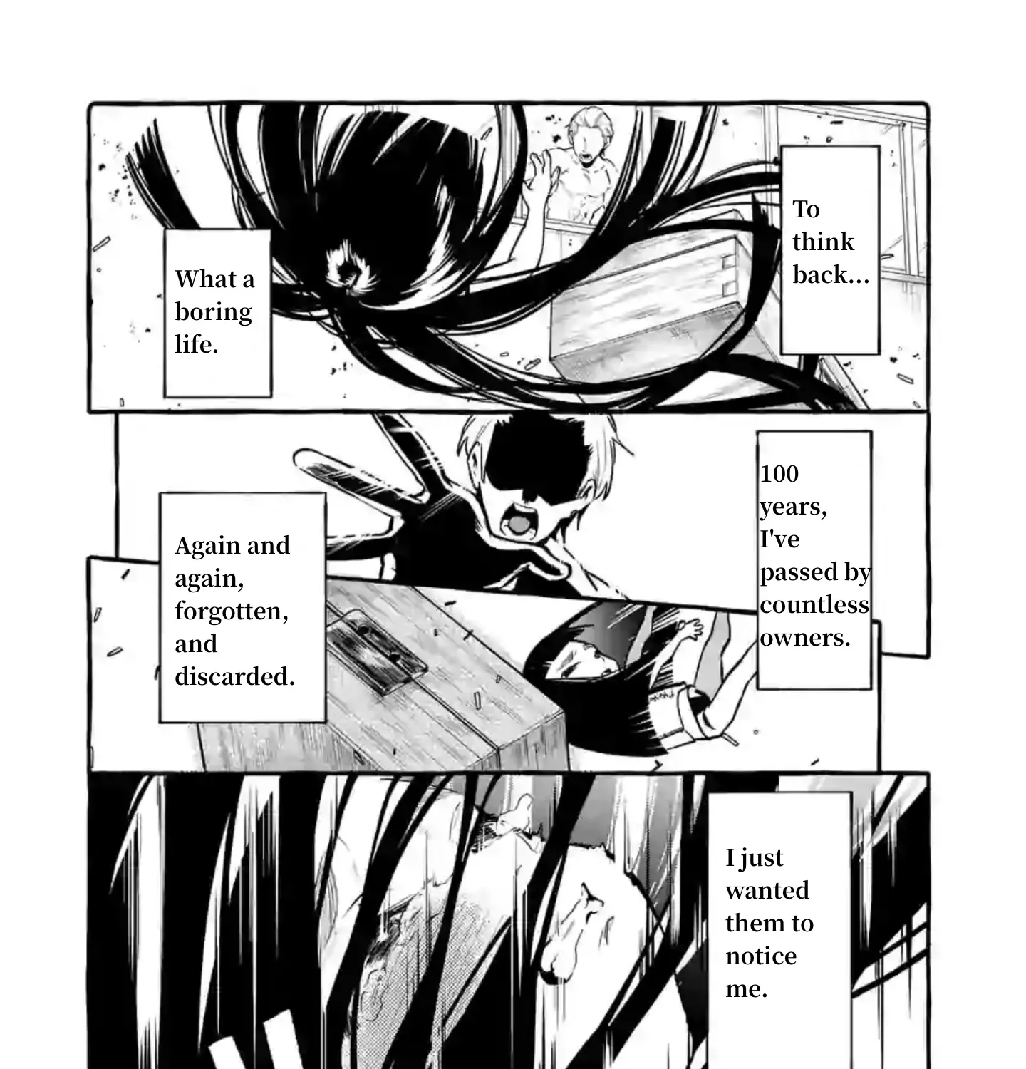 Ushiro no Shoumen Kamui-san Zinmanga X Chapter 4 Page 41