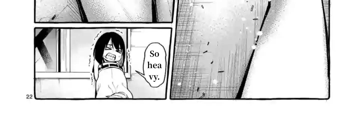 Ushiro no Shoumen Kamui-san Zinmanga X Chapter 4 Page 44