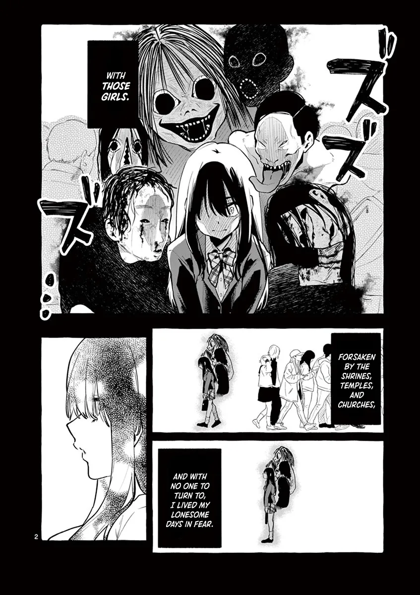Ushiro no Shoumen Kamui-san Zinmanga X Chapter 2 Page 2