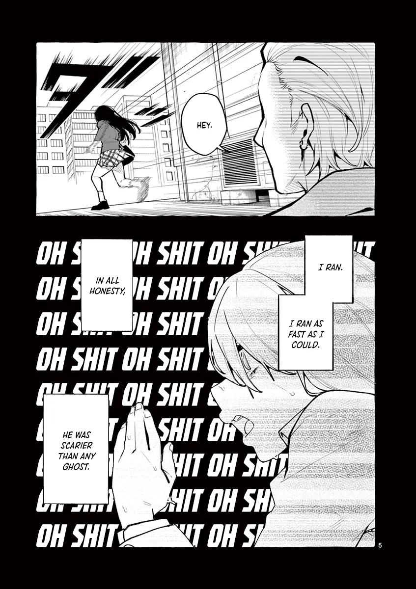 Ushiro no Shoumen Kamui-san Zinmanga X Chapter 2 Page 5