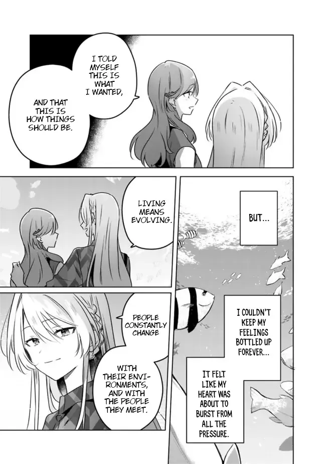 There's No Way I Can Have A Lover! *Or Maybe There Is!? Zinmanga X Chapter 60 Page 23