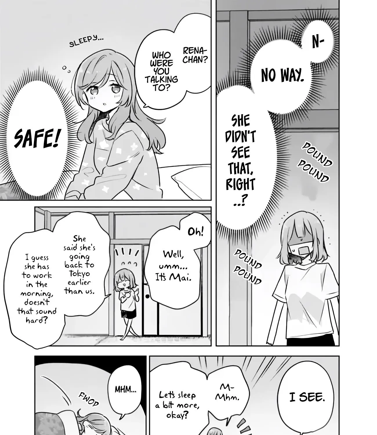 There's No Way I Can Have A Lover! *Or Maybe There Is!? Zinmanga X Chapter 55 Page 17