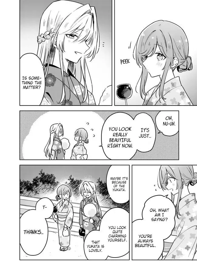 There's No Way I Can Have A Lover! *Or Maybe There Is!? Zinmanga X Chapter 53 Page 6