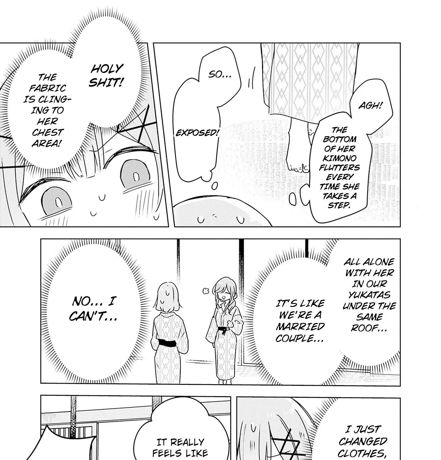 There's No Way I Can Have A Lover! *Or Maybe There Is!? Zinmanga X Chapter 44 Page 25