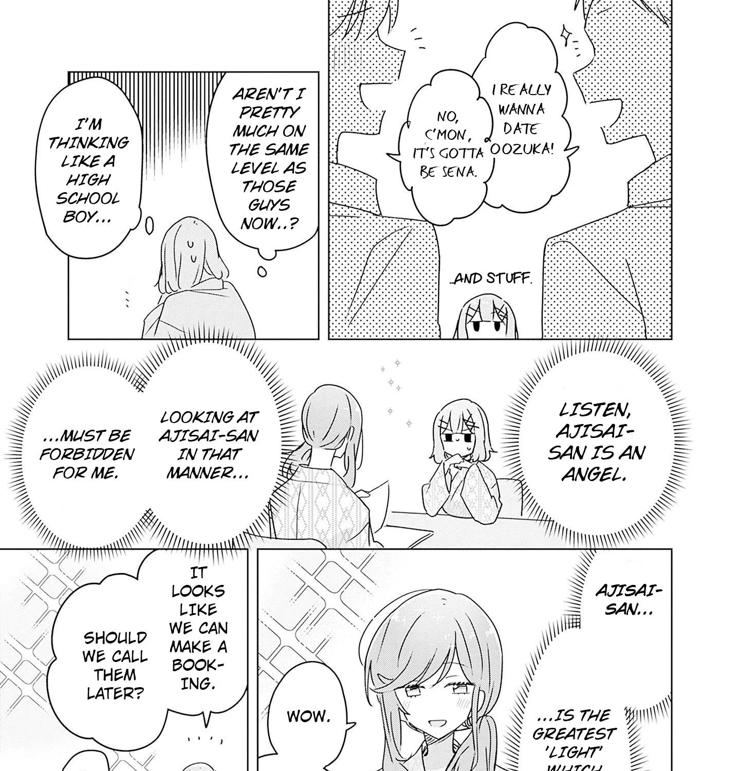 There's No Way I Can Have A Lover! *Or Maybe There Is!? Zinmanga X Chapter 44 Page 29