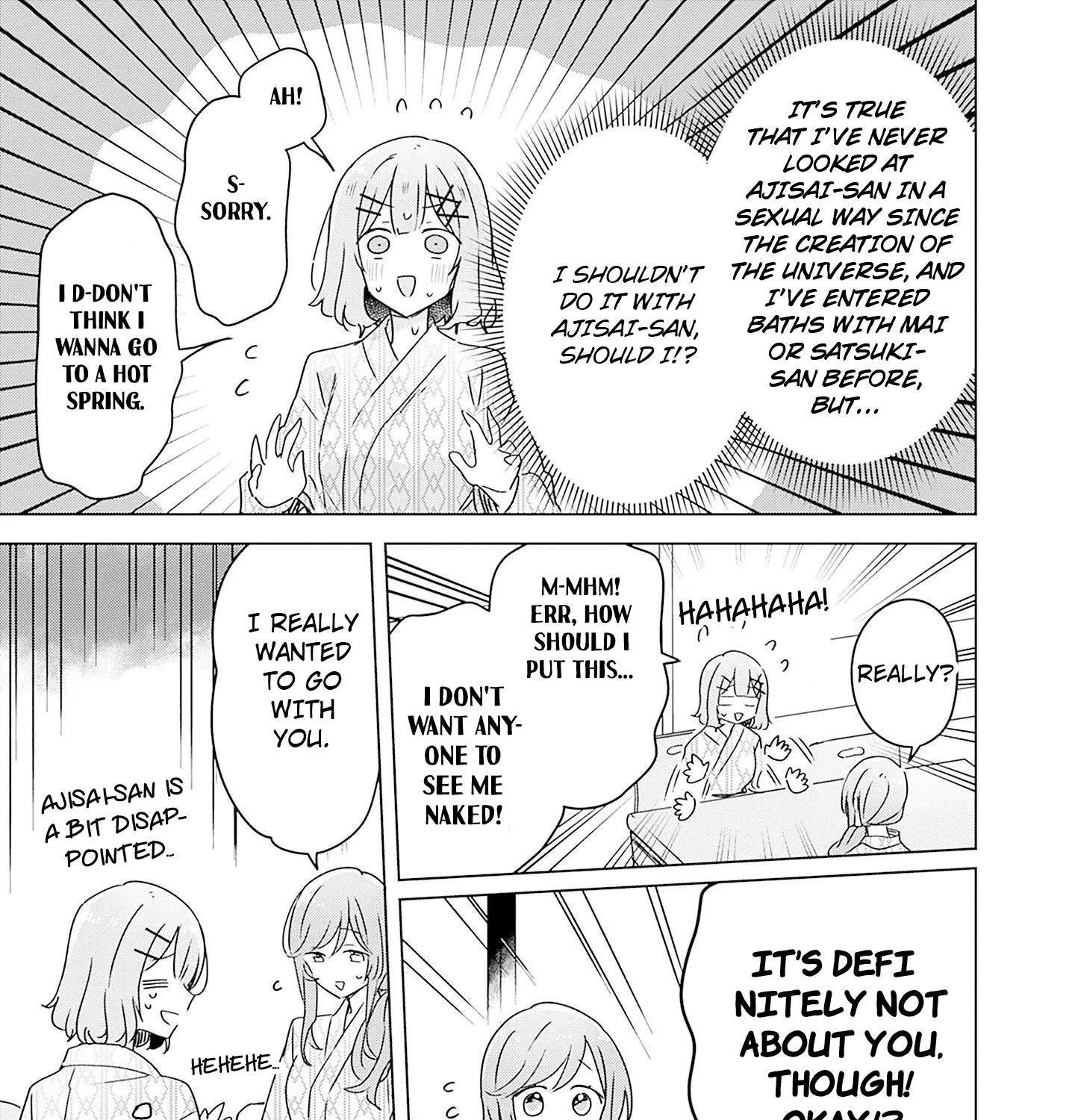 There's No Way I Can Have A Lover! *Or Maybe There Is!? Zinmanga X Chapter 44 Page 33