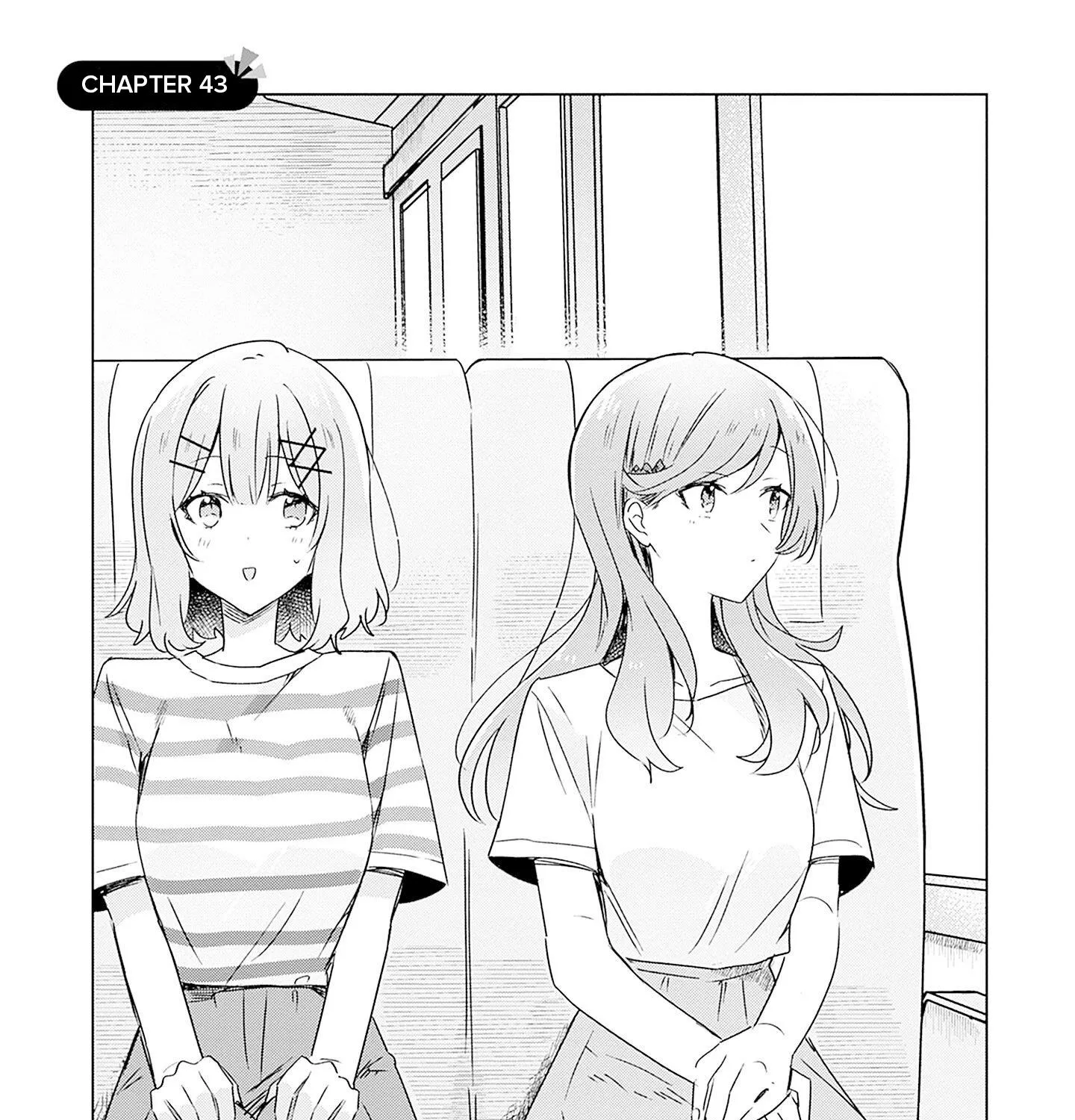 There's No Way I Can Have A Lover! *Or Maybe There Is!? Zinmanga X Chapter 43 Page 1