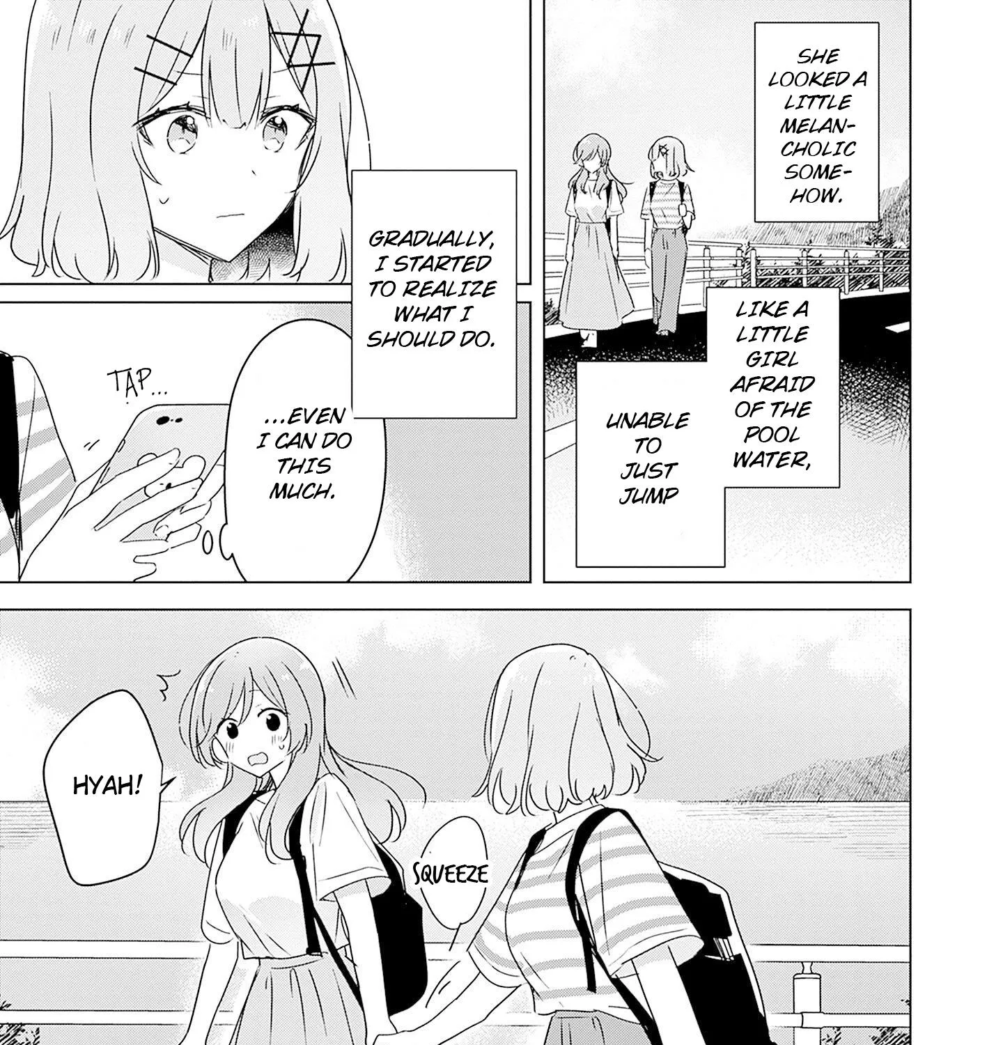 There's No Way I Can Have A Lover! *Or Maybe There Is!? Zinmanga X Chapter 43 Page 53