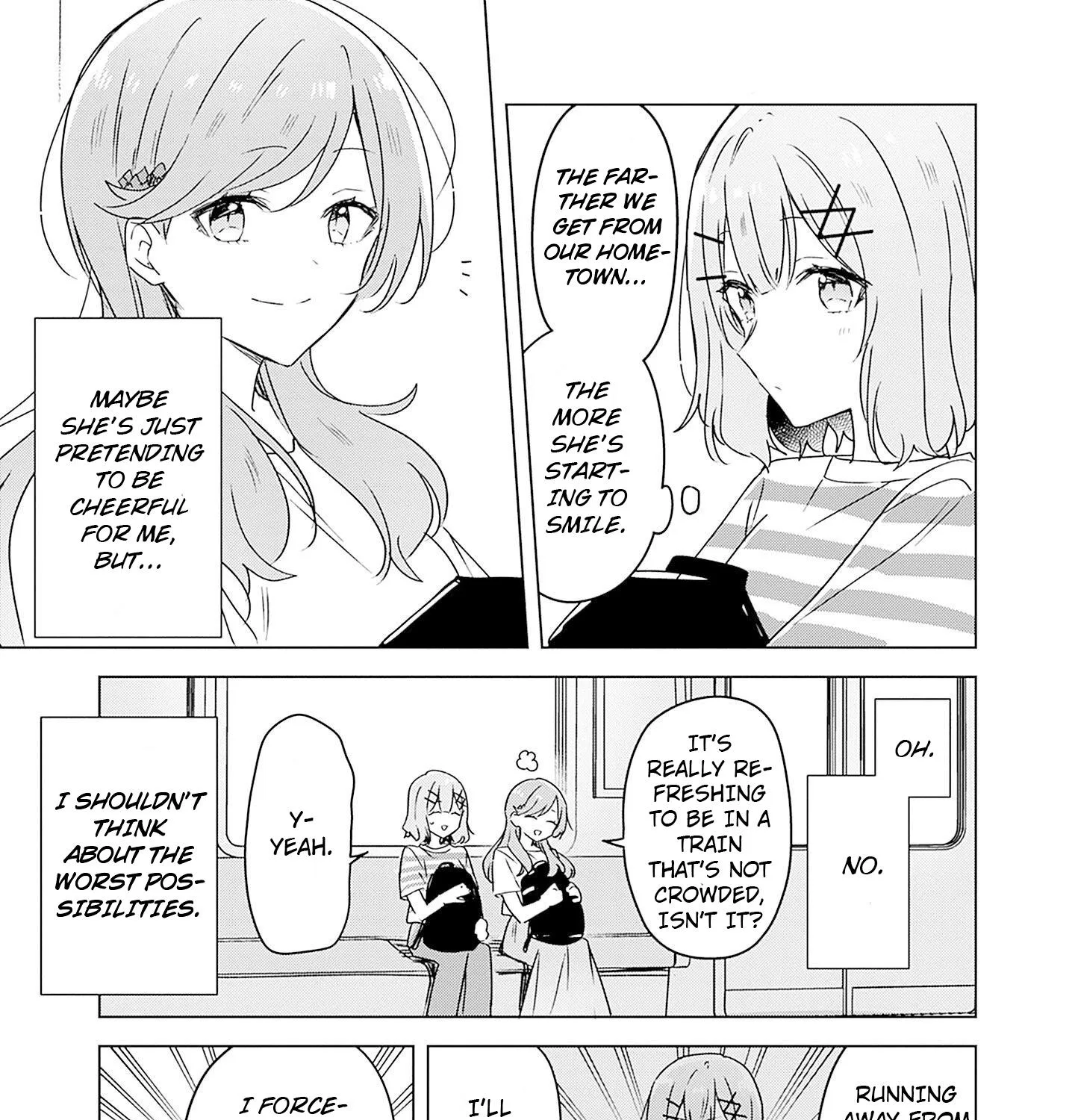 There's No Way I Can Have A Lover! *Or Maybe There Is!? Zinmanga X Chapter 42 Page 13