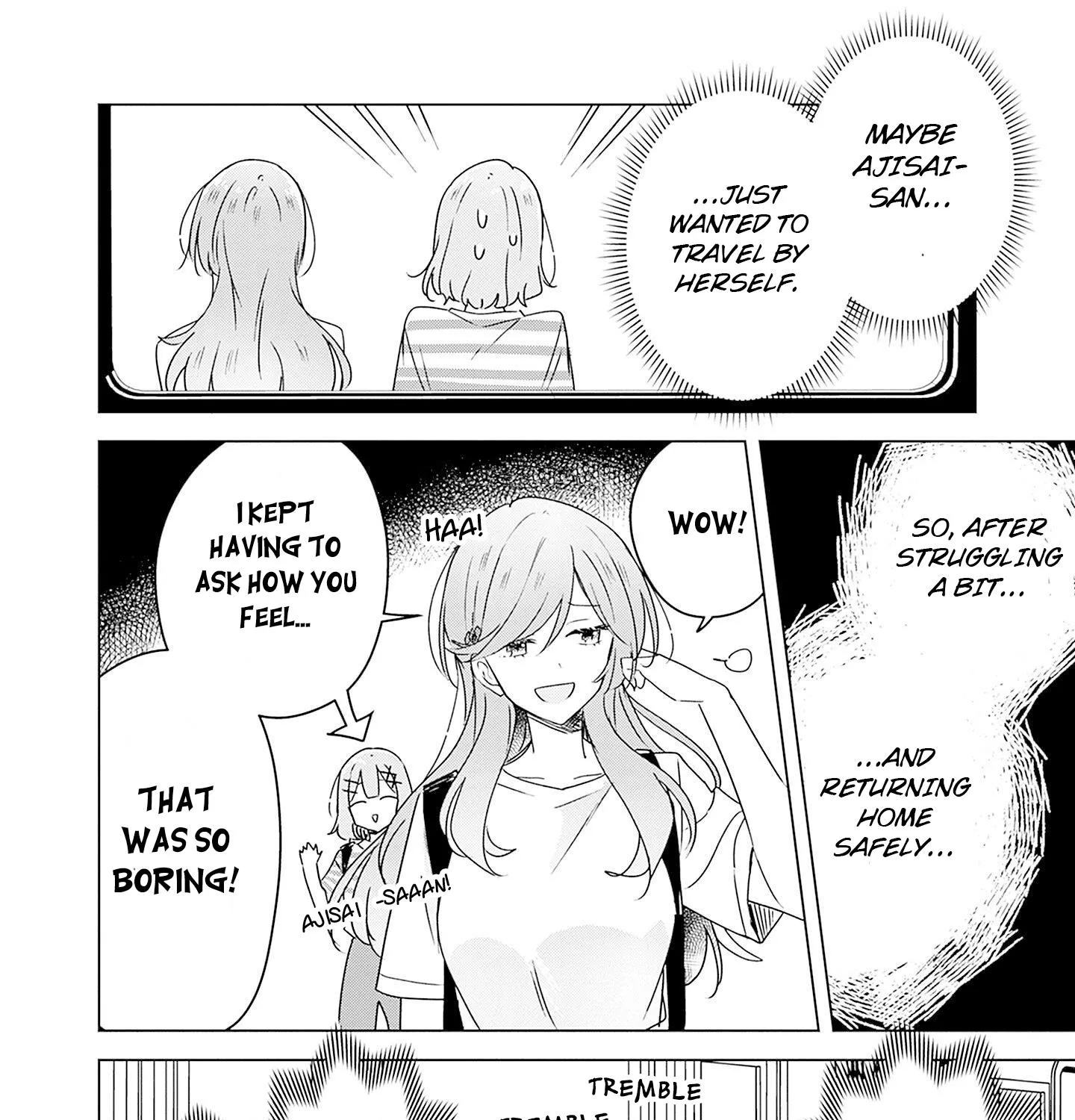 There's No Way I Can Have A Lover! *Or Maybe There Is!? Zinmanga X Chapter 42 Page 15
