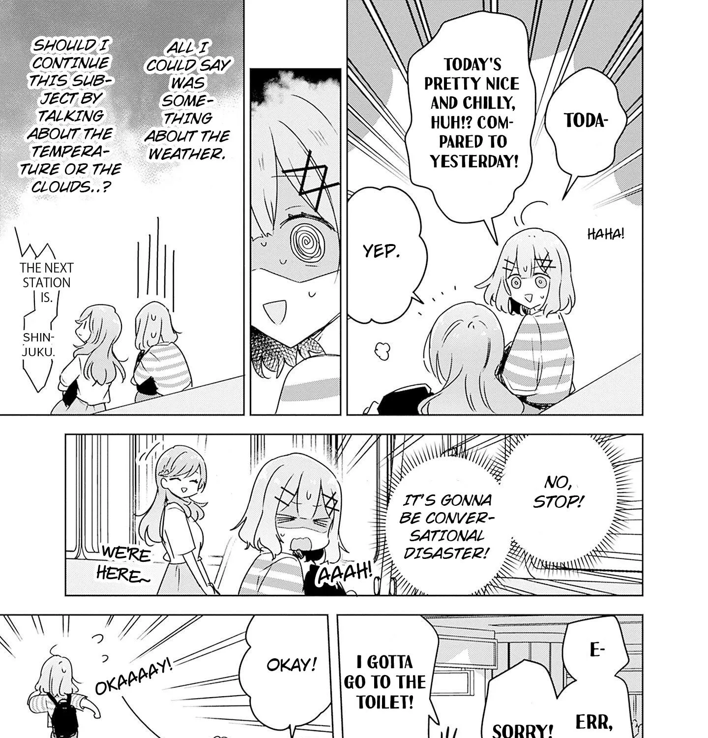 There's No Way I Can Have A Lover! *Or Maybe There Is!? Zinmanga X Chapter 42 Page 17