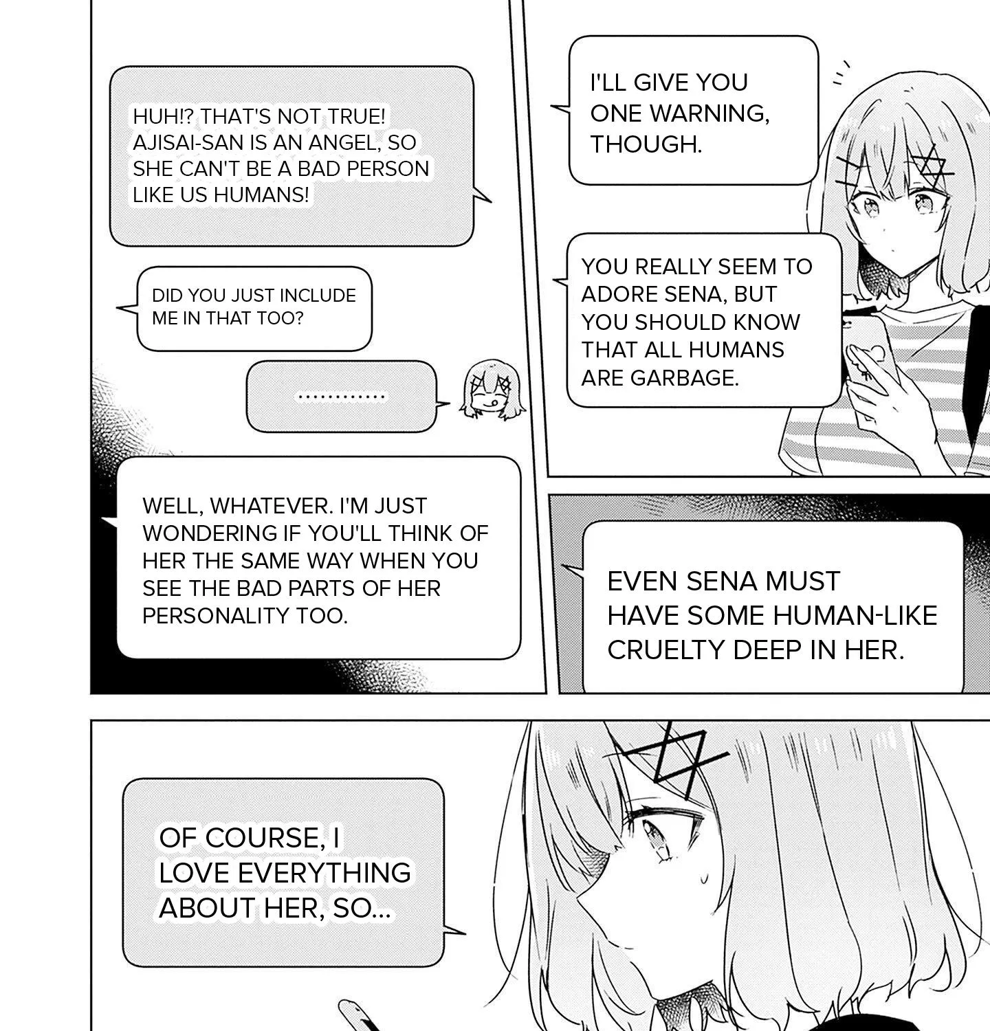 There's No Way I Can Have A Lover! *Or Maybe There Is!? Zinmanga X Chapter 42 Page 35