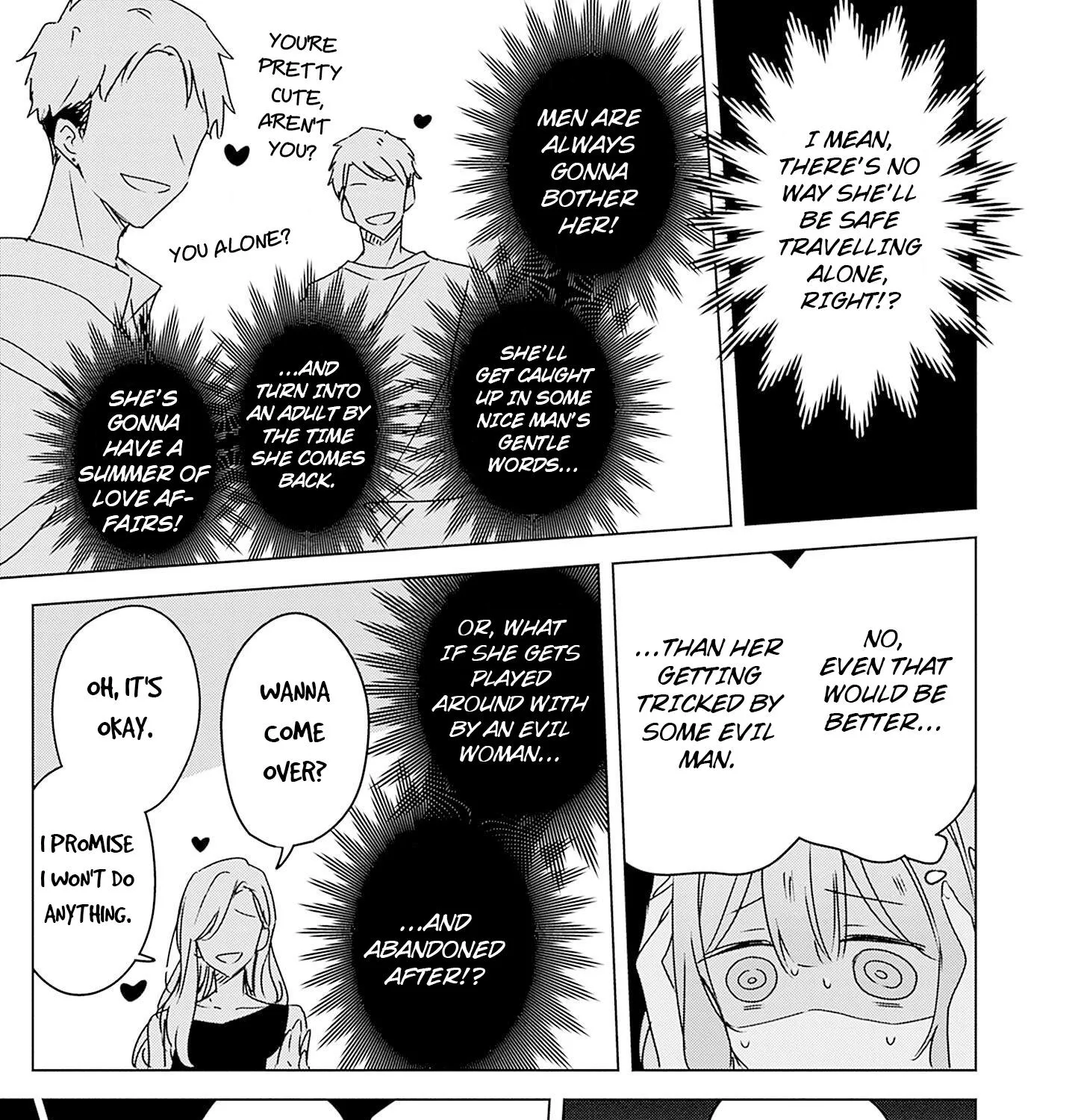 There's No Way I Can Have A Lover! *Or Maybe There Is!? Zinmanga X Chapter 41 Page 33