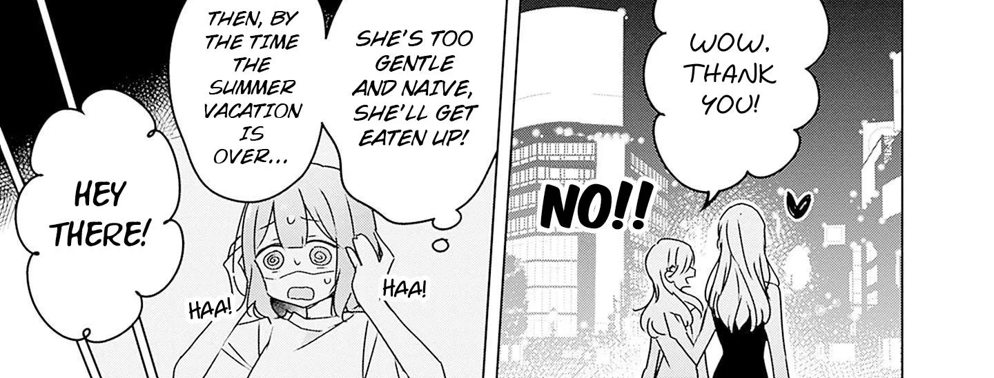 There's No Way I Can Have A Lover! *Or Maybe There Is!? Zinmanga X Chapter 41 Page 34