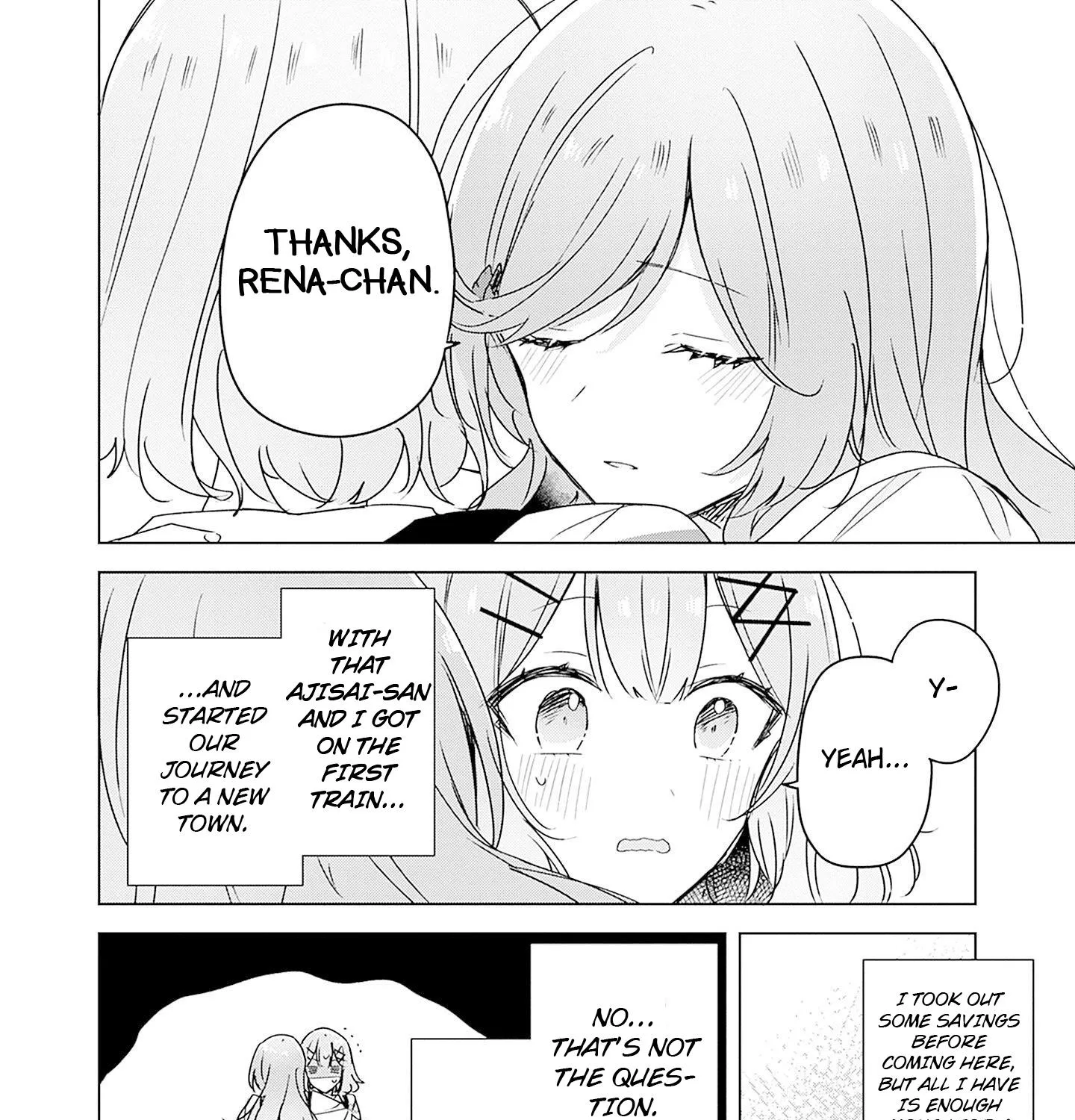 There's No Way I Can Have A Lover! *Or Maybe There Is!? Zinmanga X Chapter 41 Page 55