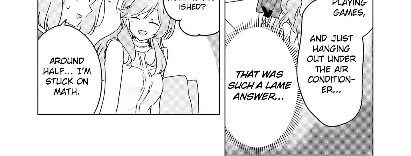 There's No Way I Can Have A Lover! *Or Maybe There Is!? Zinmanga X Chapter 40 Page 8