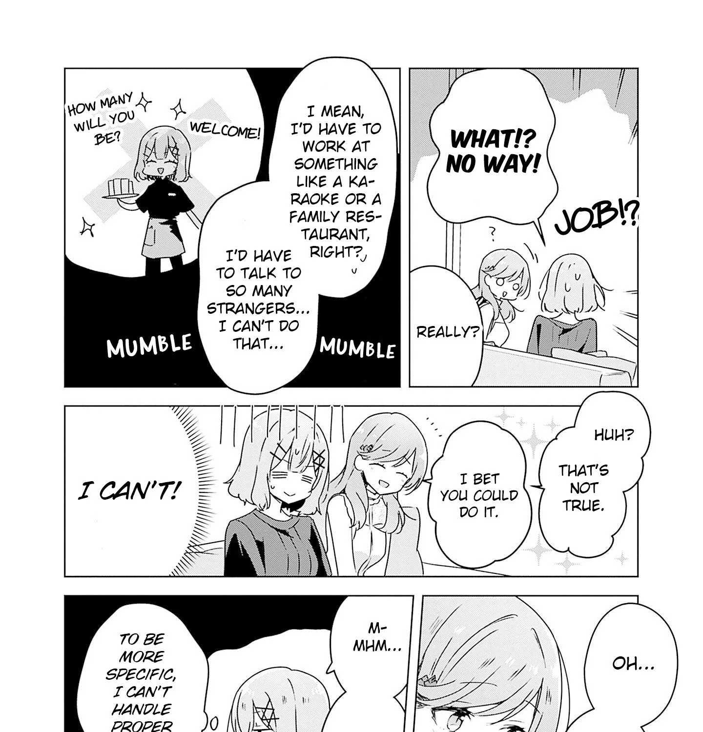 There's No Way I Can Have A Lover! *Or Maybe There Is!? Zinmanga X Chapter 40 Page 11