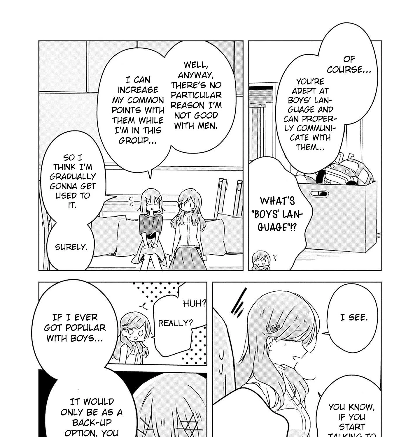 There's No Way I Can Have A Lover! *Or Maybe There Is!? Zinmanga X Chapter 40 Page 17