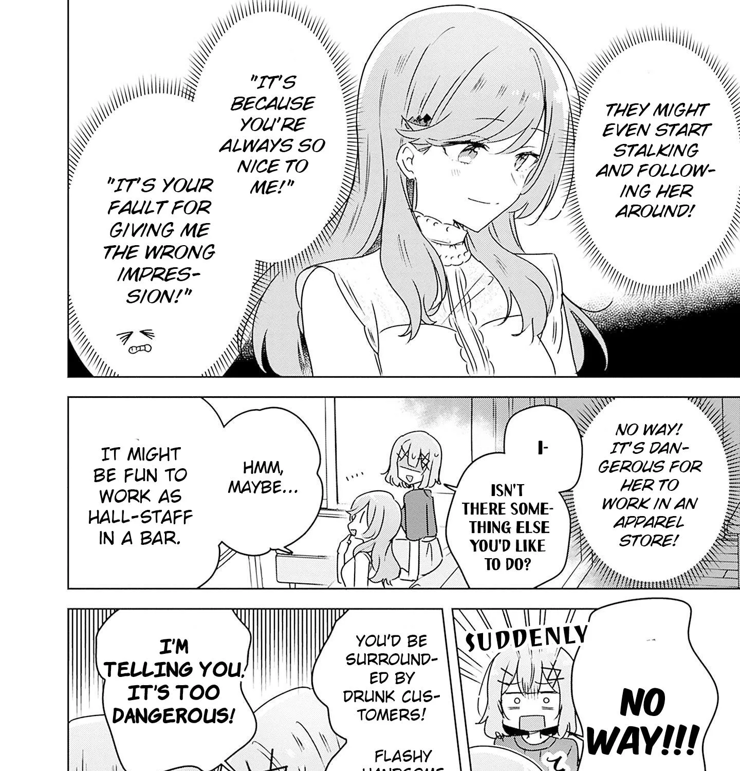 There's No Way I Can Have A Lover! *Or Maybe There Is!? Zinmanga X Chapter 40 Page 23