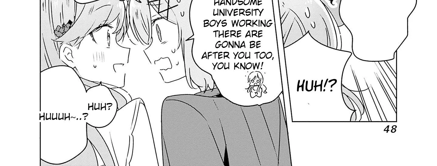 There's No Way I Can Have A Lover! *Or Maybe There Is!? Zinmanga X Chapter 40 Page 24