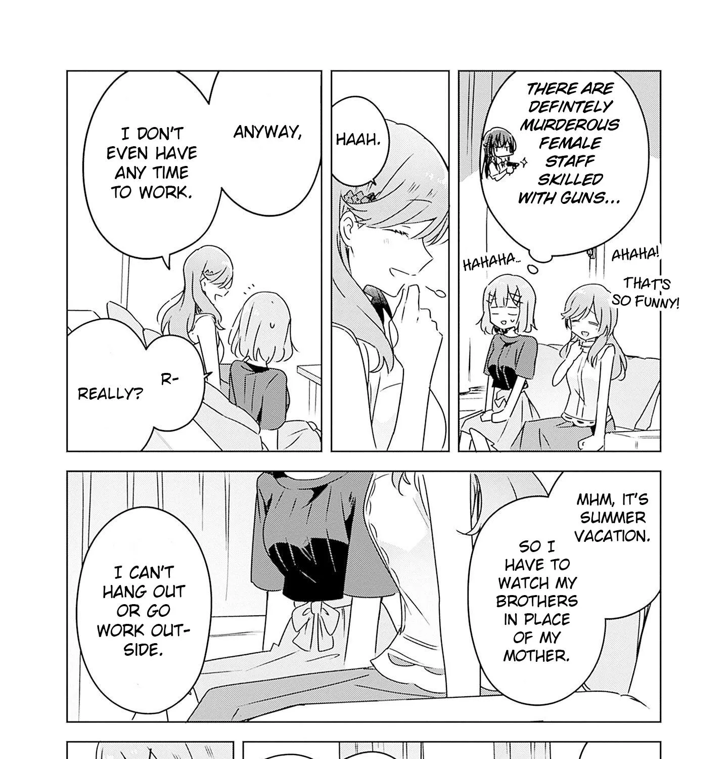 There's No Way I Can Have A Lover! *Or Maybe There Is!? Zinmanga X Chapter 40 Page 27