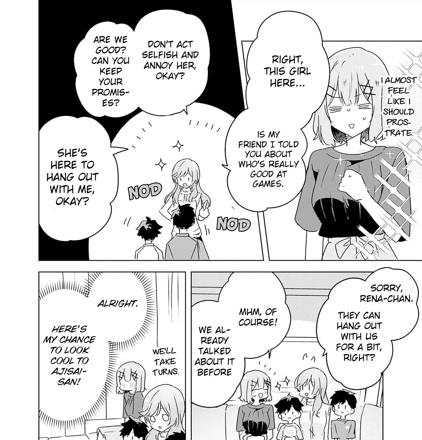 There's No Way I Can Have A Lover! *Or Maybe There Is!? Zinmanga X Chapter 40 Page 35