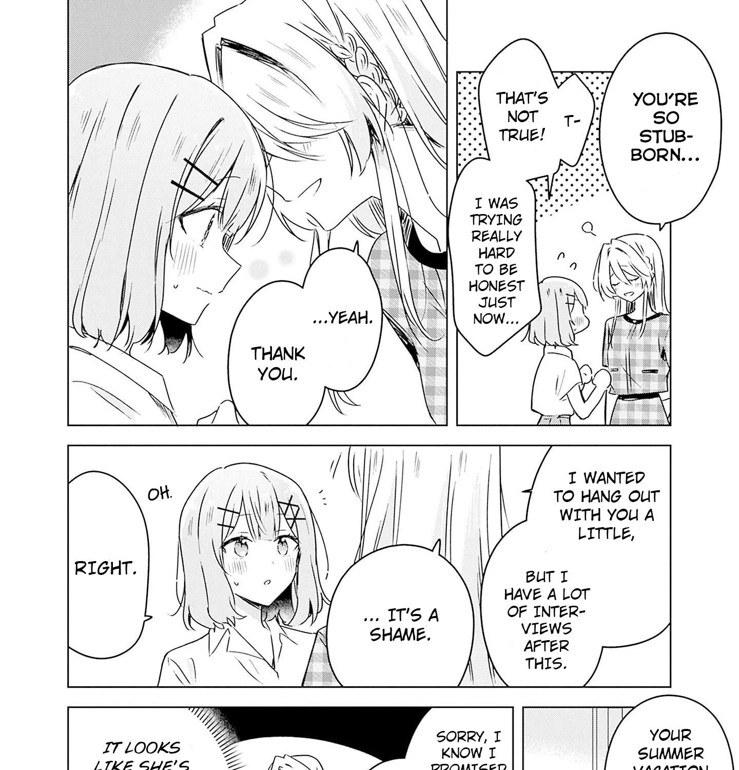 There's No Way I Can Have A Lover! *Or Maybe There Is!? Zinmanga X Chapter 39 Page 17