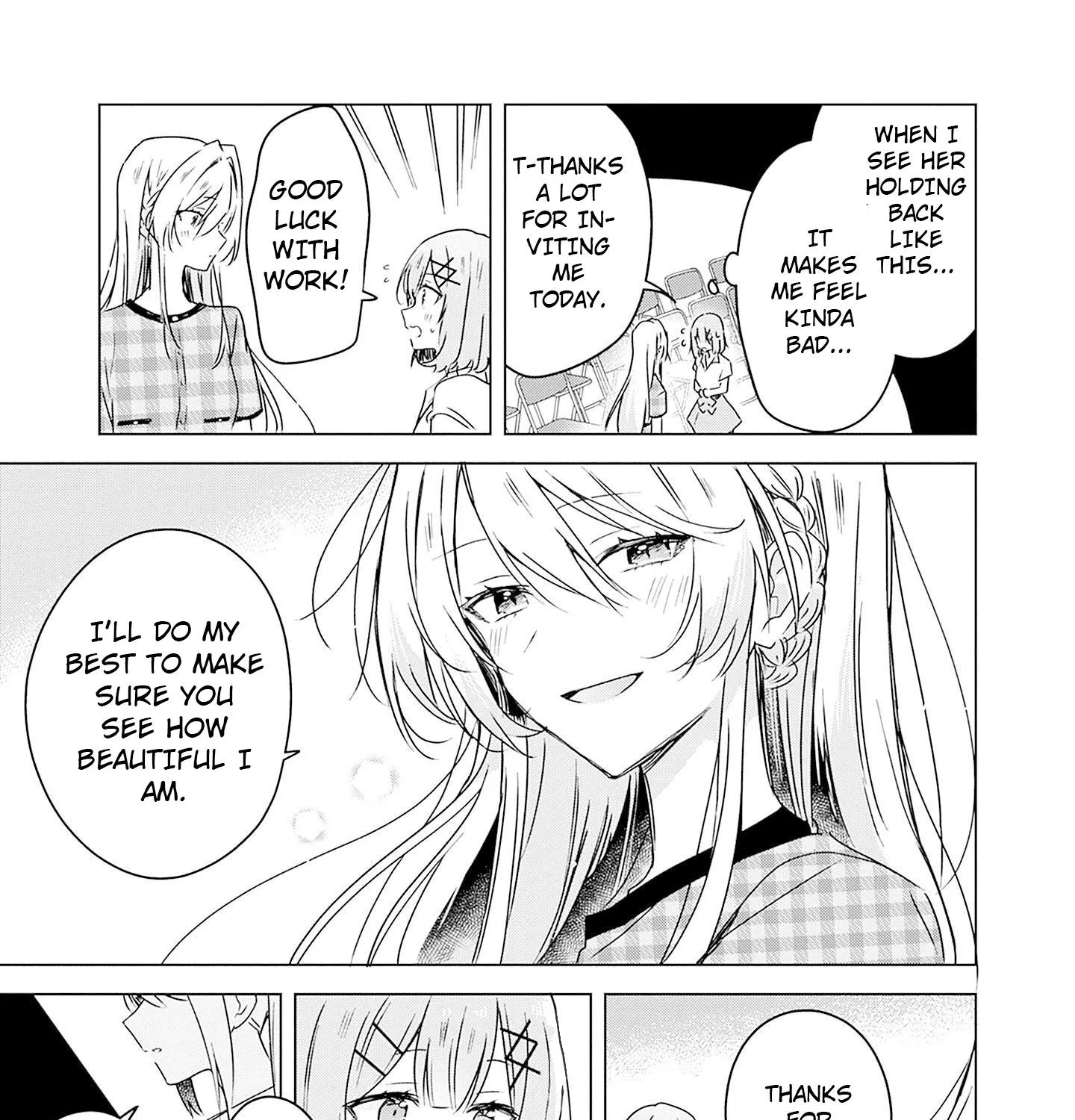 There's No Way I Can Have A Lover! *Or Maybe There Is!? Zinmanga X Chapter 39 Page 23