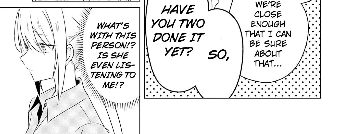 There's No Way I Can Have A Lover! *Or Maybe There Is!? Zinmanga X Chapter 39 Page 28