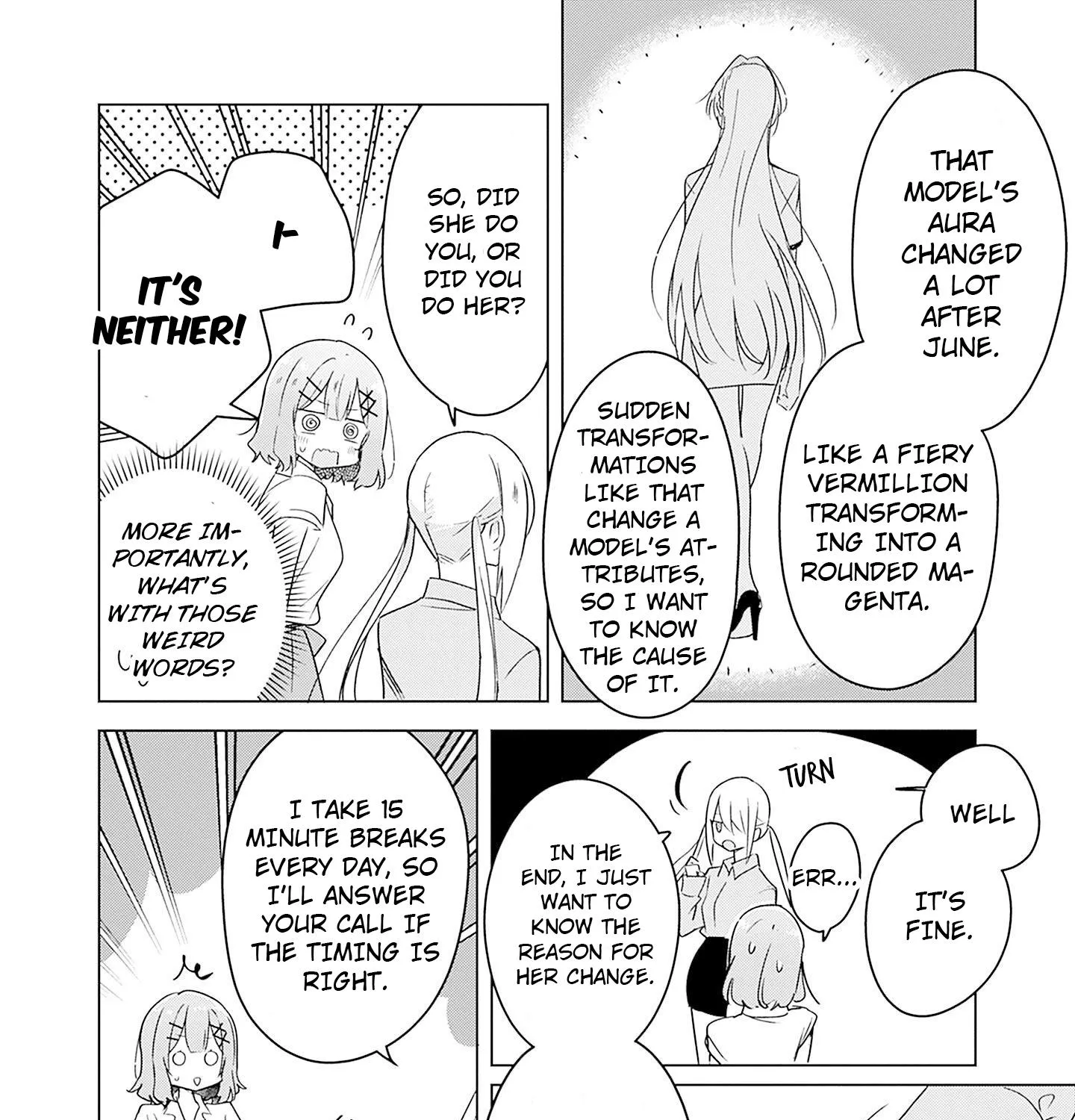 There's No Way I Can Have A Lover! *Or Maybe There Is!? Zinmanga X Chapter 39 Page 29