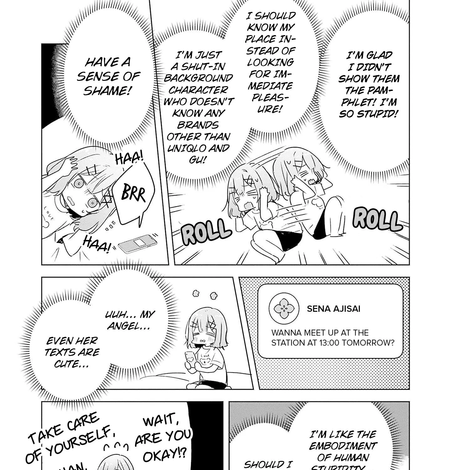There's No Way I Can Have A Lover! *Or Maybe There Is!? Zinmanga X Chapter 39 Page 43