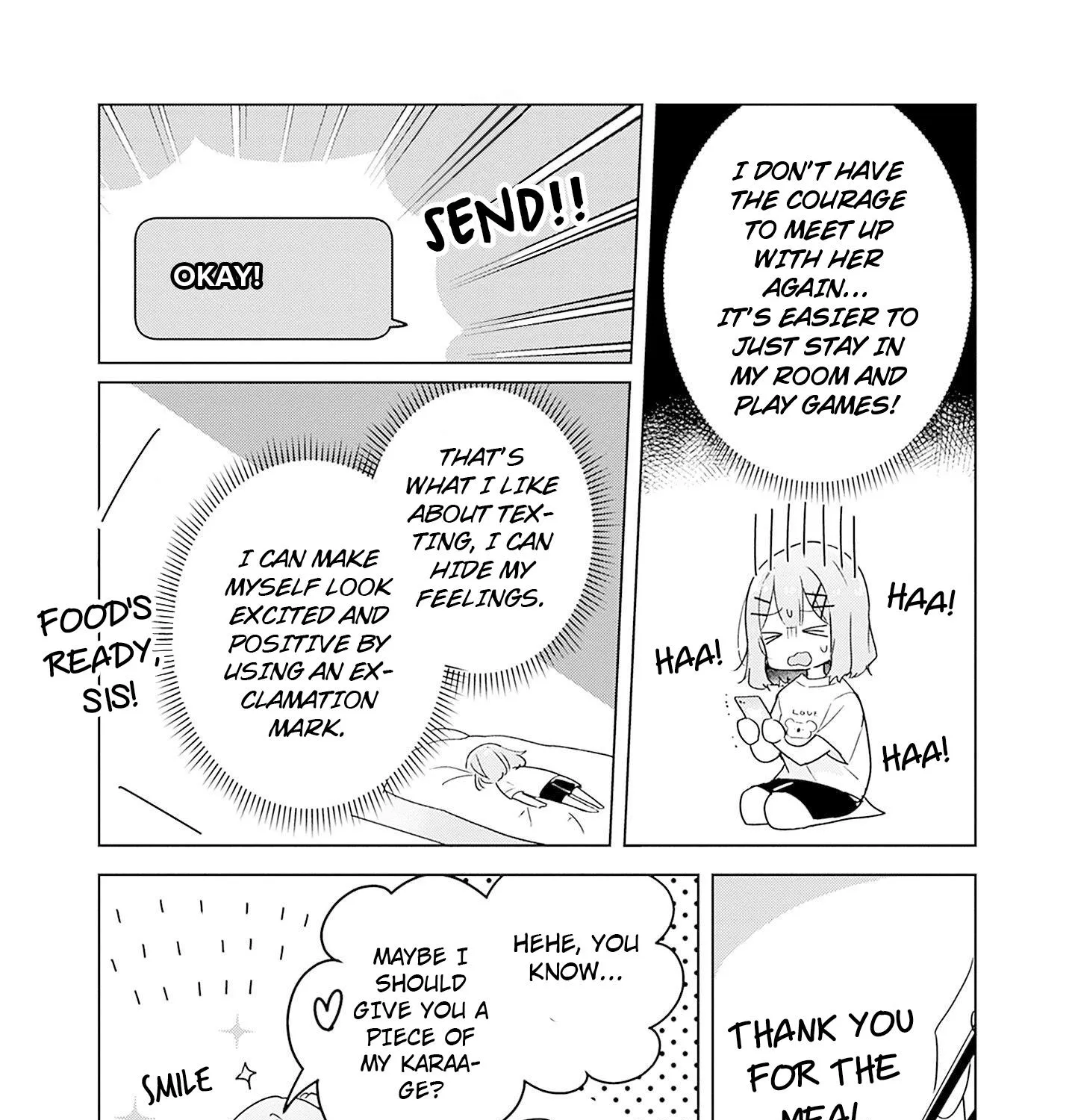 There's No Way I Can Have A Lover! *Or Maybe There Is!? Zinmanga X Chapter 39 Page 45