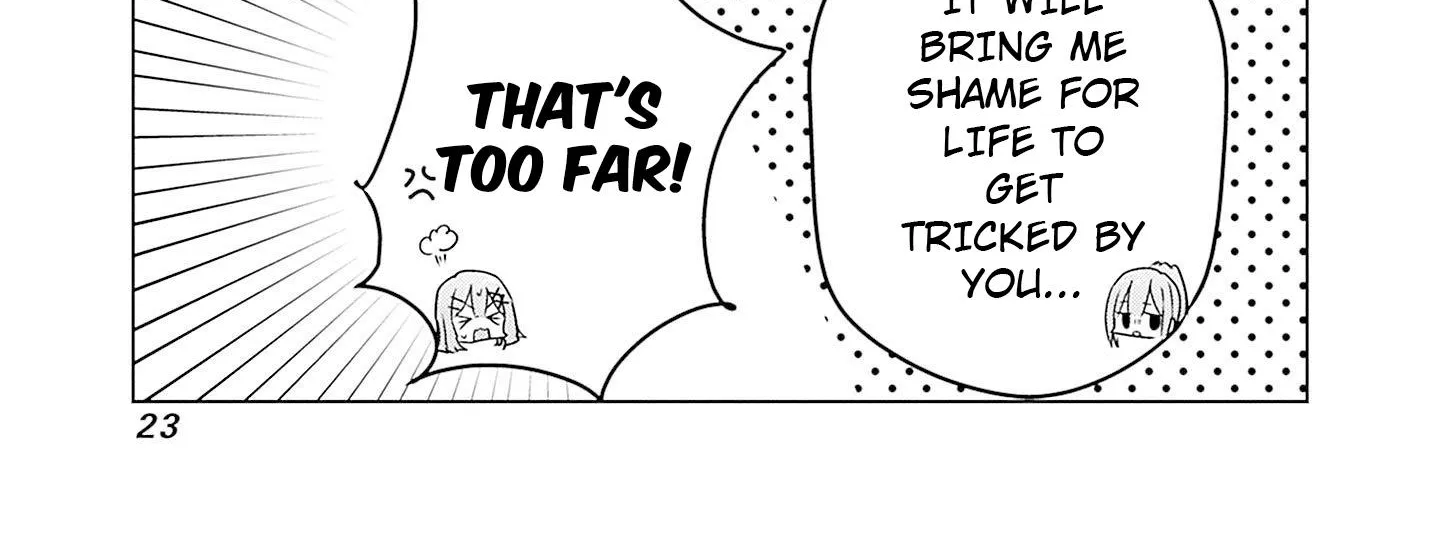 There's No Way I Can Have A Lover! *Or Maybe There Is!? Zinmanga X Chapter 39 Page 48