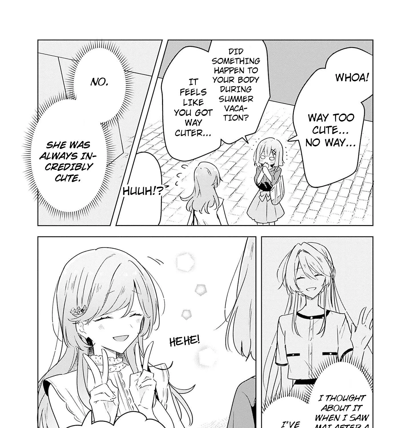 There's No Way I Can Have A Lover! *Or Maybe There Is!? Zinmanga X Chapter 39 Page 57