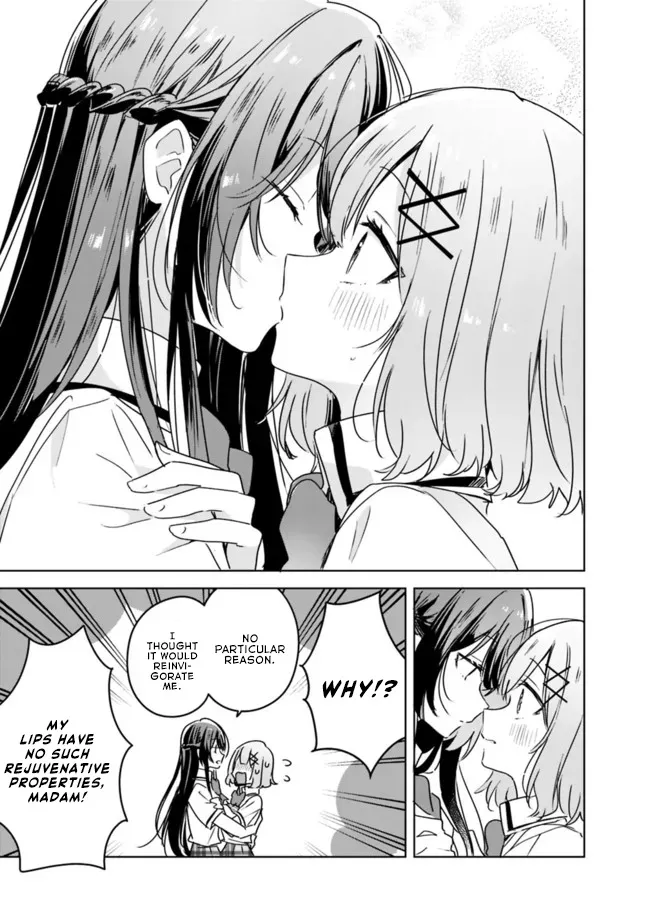There's No Way I Can Have A Lover! *Or Maybe There Is!? Zinmanga X Chapter 35 Page 17