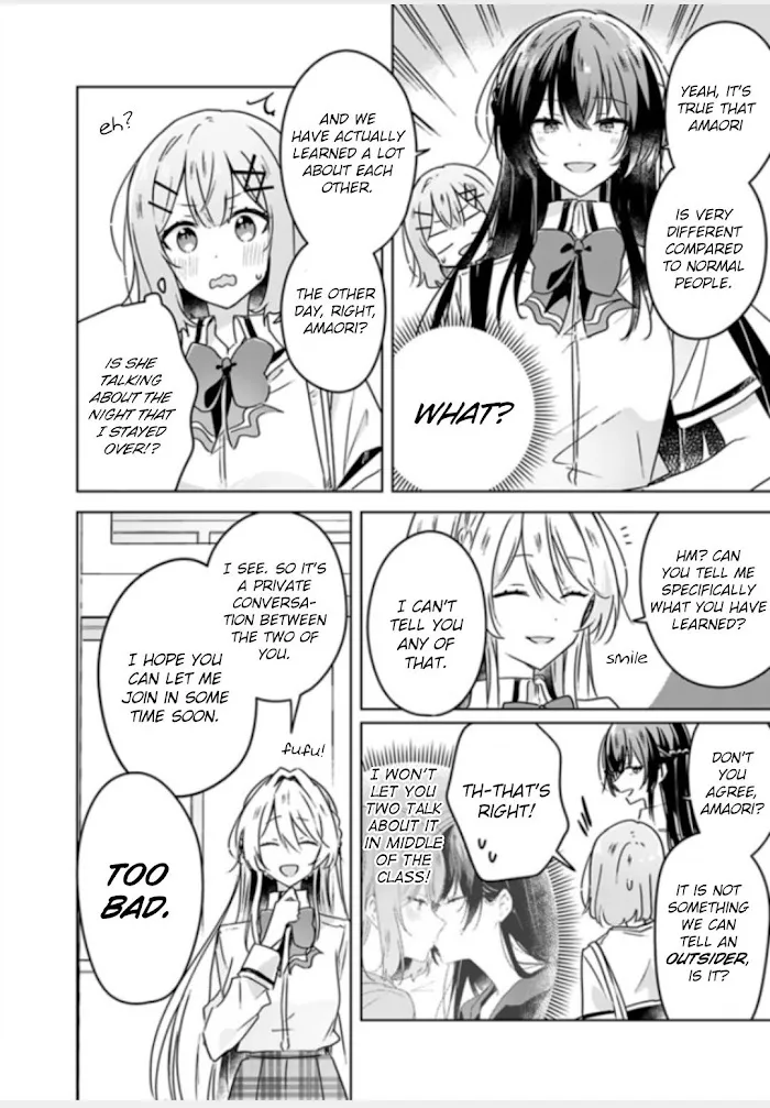 There's No Way I Can Have A Lover! *Or Maybe There Is!? Zinmanga X Chapter 27 Page 9