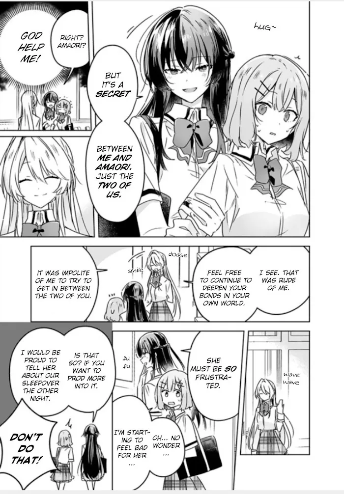 There's No Way I Can Have A Lover! *Or Maybe There Is!? Zinmanga X Chapter 27 Page 10