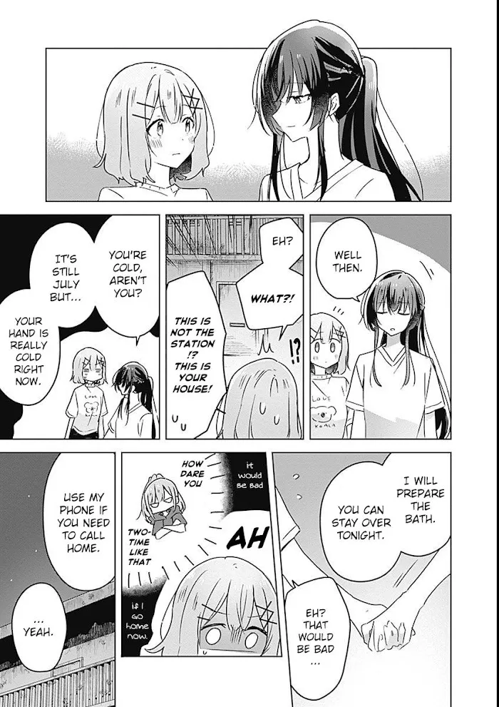 There's No Way I Can Have A Lover! *Or Maybe There Is!? Zinmanga X Chapter 25 Page 8