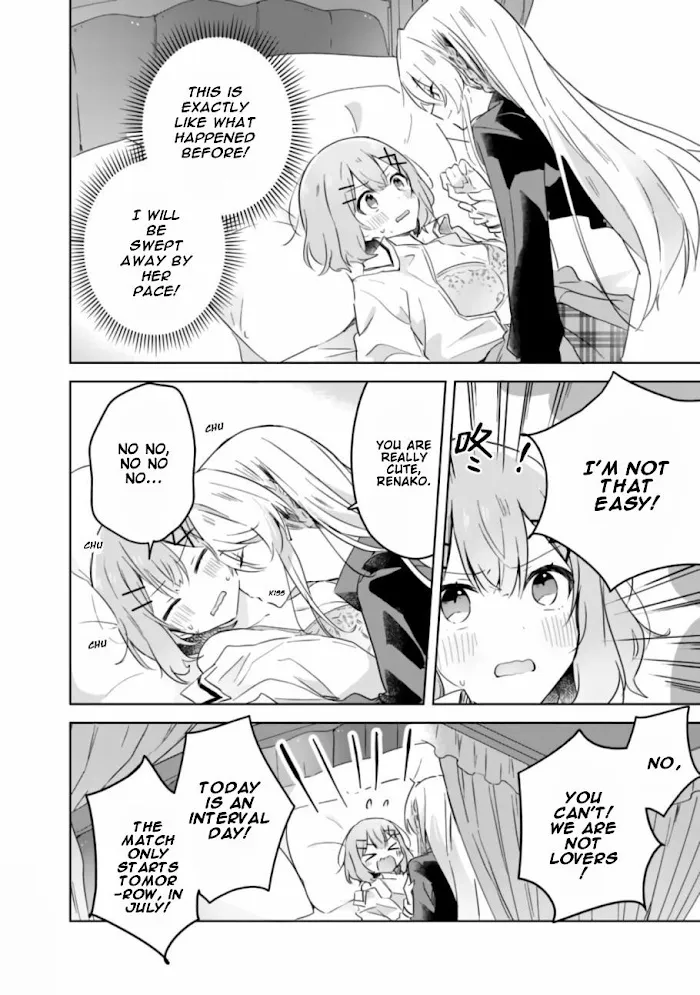 There's No Way I Can Have A Lover! *Or Maybe There Is!? Zinmanga X Chapter 20 Page 19