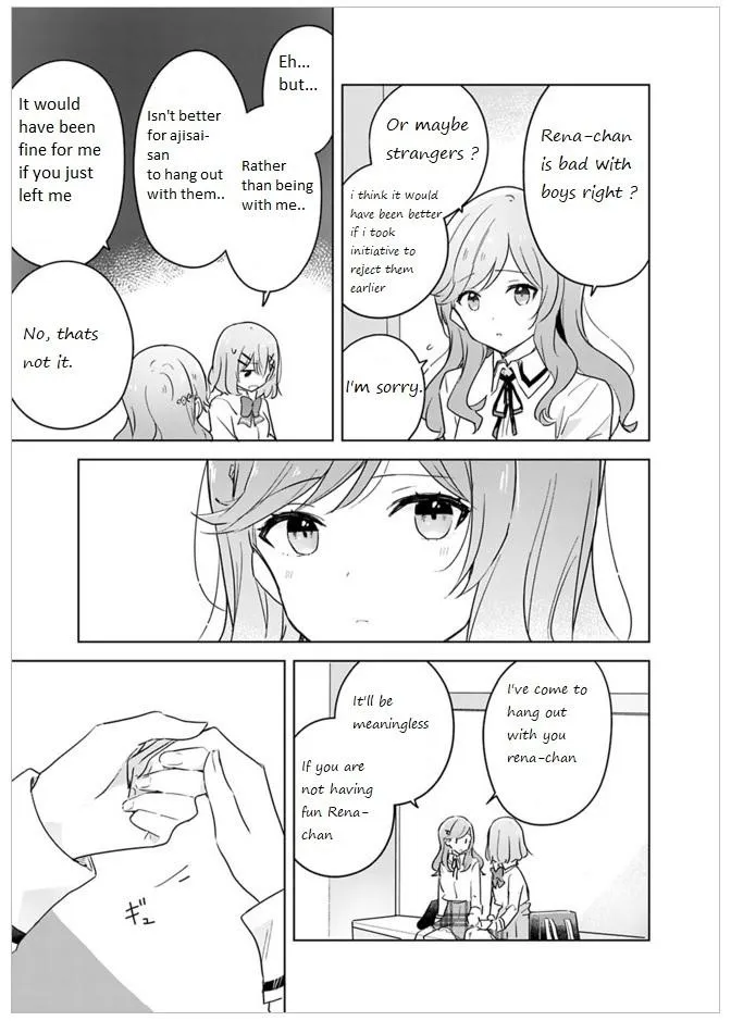 There's No Way I Can Have A Lover! *Or Maybe There Is!? Zinmanga X Chapter 12 Page 4