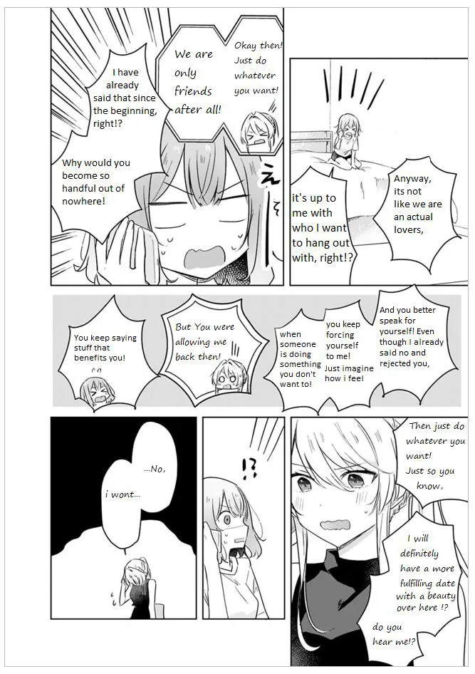 There's No Way I Can Have A Lover! *Or Maybe There Is!? Zinmanga X Chapter 12 Page 19
