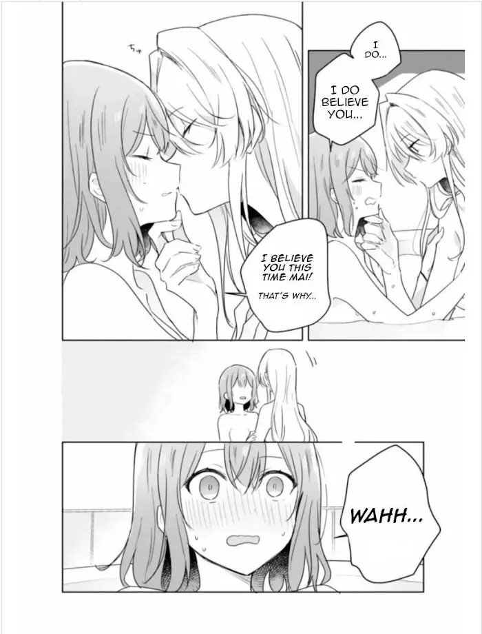 There's No Way I Can Have A Lover! *Or Maybe There Is!? Zinmanga X Chapter 9 Page 21