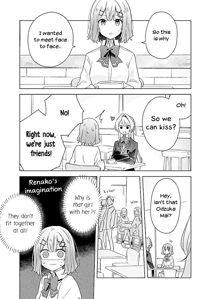 There's No Way I Can Have A Lover! *Or Maybe There Is!? Zinmanga X Chapter 7 Page 5